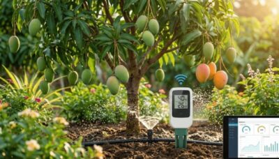 Tecnologia na árvore do quintal melhora o bem-estar e combate o calor com sombra inteligente