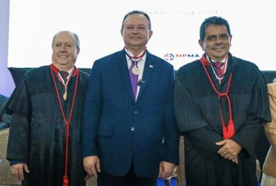 Governador Carlos Brandão participa da solenidade de posse do novo procurador-geral de Justiça do MPMA