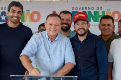 Prefeito Dr. Rômulo anuncia série de inaugurações em Cajapió com presença do governador Carlos Brandão