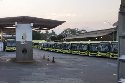 Greve dos rodoviários deixa São Luís em transporte público