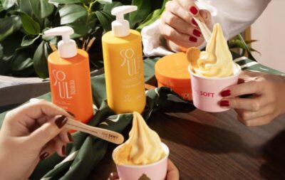 Hinode anuncia parceria com a The Soft Italy: união entre borogodó e gelatos artesanais irresistíveis