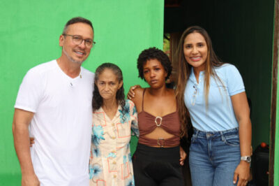 Helcio Bezerra e Dra. Bruna Anjos entregam casa e garantem novo começo a família em Alto Alegre do Maranhão