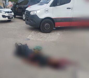 Homem é assassinado a tiros nas proximidades do Parque Bom Menino, em São Luís