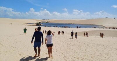 Parque dos Lençóis Maranhenses estuda limite para turistas