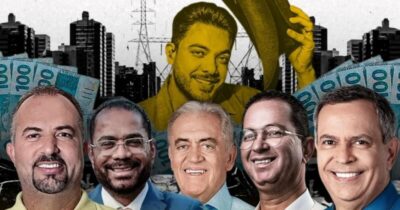 Emendas Pix pagam água, luz, internet e show até do Safadão