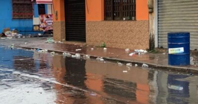 Ruas tomadas por lixo marcam o pré-carnaval em São Luís