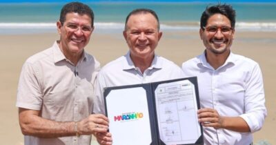 Brandão inicia expansão do sistema de esgoto em São Luís