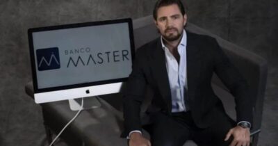 Fatura do cartão de Vorcaro chega a R$ 2,4 milhões em 1 mês