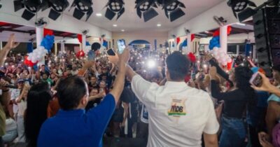 MDB lança Orleans Brandão em grande ato em Barra do Corda