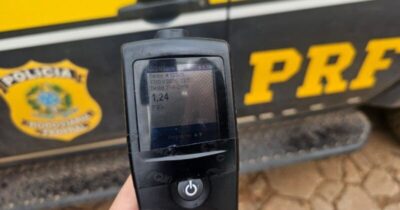 PRF aponta alta de 134% em multas por embriaguez no Maranhão