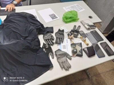 Três suspeitos de integrar quadrilha especializada em roubo de cargas são presos em Imperatriz