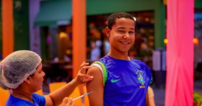 Prefeitura de Timon disponibiliza ponto de vacinação no Cocais Shopping aos sábados