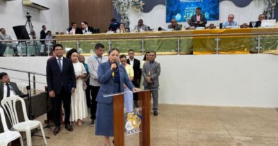 Pré-candidatura de Mical Damasceno ao Senado Federal é ovacionada na Convenção da CEADEMA A deputada…