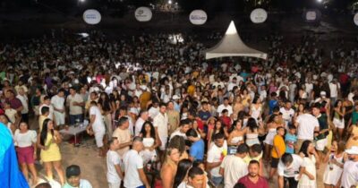 Vira Turi 2026 marca a história de Presidente Sarney com Réveillon inesquecível à beira do Rio Turi