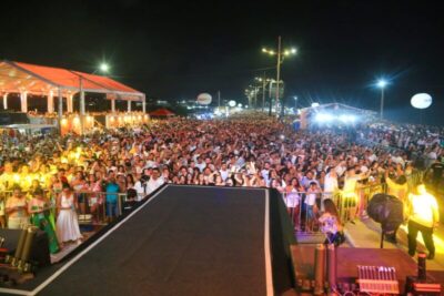 Réveillon do Maranhão reúne multidão na Litorânea e celebra a chegada de 2026  A chegada de 2026 foi celebrada
