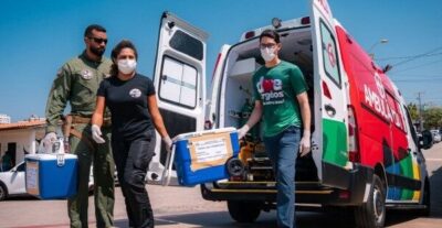 Governo Brandão registra recorde histórico de transplantes em 2025