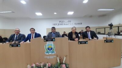 Câmara aprova licença de Lucas da Farmácia para assumir Secretaria de Desenvolvimento Rural na gestão Rafael Brito