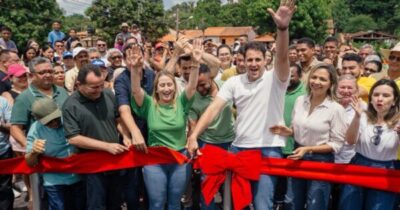 Governo Brandão entrega mais obras em Gonçalves Dias