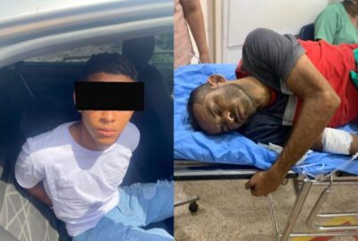 ADOLESCENTE É DETIDO SUSPEITO DE TENTAR MATAR HOMEM A TIROS EM TIMBIRAS