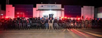 Operação integrada reforça combate às facções criminosas em Timon