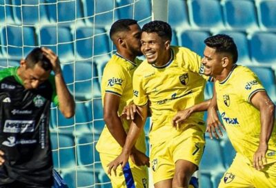 Iape vence o ITZ Sport por 1 a 0 e larga bem no Campeonato Maranhense