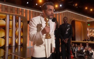 Wagner Moura vence prêmio de melhor ator em filme de drama no Globo de Ouro