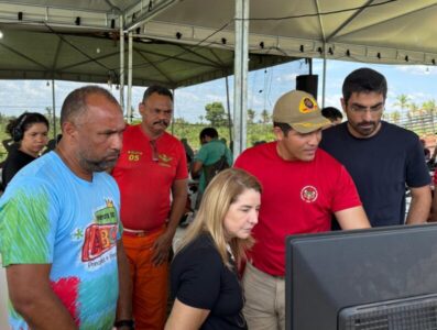 No 8º dia de buscas, prefeito Roberto Costa garante que operação continuará até localizar Isabelly e Michael