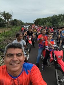 Trilha “Amigos de Adelbarto” reúne centenas de pessoas e demonstra força política em São Francisco do Maranhão