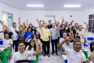 Em Timon, Orleans destaca investimentos estaduais em educação