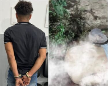 Preso em São Luís suspeito de matar entregador de pizza na Cidade Olímpica