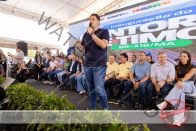 Em Timon, Orleans Brandão destaca investimentos estaduais em educação