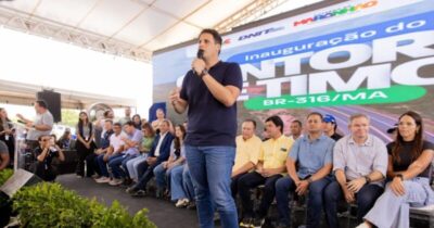 Maranhão: Em Timon, Orleans destaca investimentos estaduais em educação