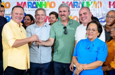 Governador Carlos Brandão entrega veículo zero quilômetro à SEMDES e reforça rede de proteção social de Timon