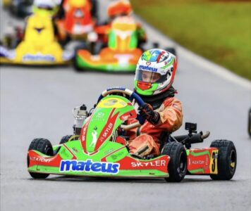 Maranhense Matias Dominguez conquista o terceiro Título Brasileiro de Kart