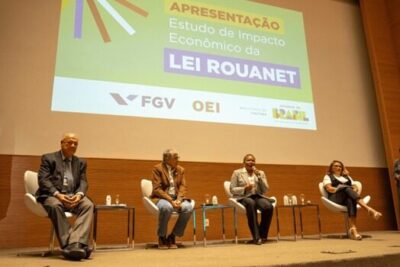 Lei Rouanet movimentou R$ 25,7 bilhões e gerou 228 mil empregos em 2024, aponta estudo