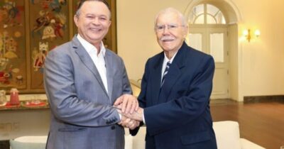 Brandão recebe Sarney e reforça parceria política e administrativa…