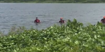 Buscas por irmãos desaparecidos entram no 12º dia com mergulhos em lago no interior do Maranhão