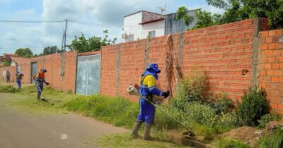 Programa Cidade Limpa intensifica ações de limpeza urbana em bairros de Timon