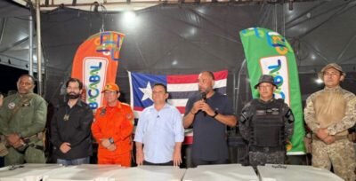 “Não se discute ainda qualquer tipo de suspensão ou paralisação”, afirma prefeito Roberto Costa sobre as buscas por Isabelly e Michael