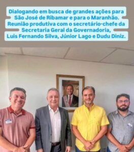 Ribamar: movimento de forças políticas mostra maturidade e fortalece projeto de Júlio Filho para deputado