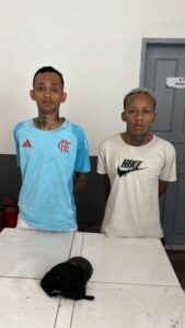 URGENTE! Ação rápida da Inteligência prende dois ladrões no Paranã, em Paço do Lumiar