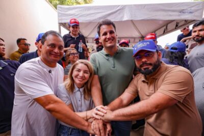 Grupo G8 oficializa apoio à reeleição de Weverton Rocha em encontro político em Ribamar