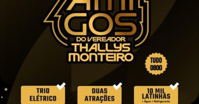 Bloco Amigos do vereador Thallys Monteiro consolida tradição e chega à 3ª edição em Timon