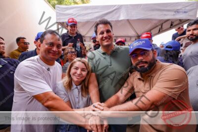 Dudu Diniz recebe Orleans, Iracema Vale e Audreia Noleto e reafirma apoio ao grupo liderado por Brandão