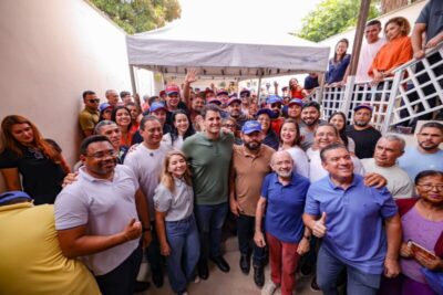 Dudu Diniz recebe Orleans, Iracema Vale e Audreia Noleto e reafirma apoio ao grupo liderado por Brandão