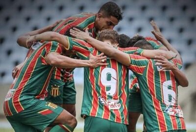 Em clássico eletrizante, Sampaio vira sobre o MAC e vence por 4 a 2 no Maranhense