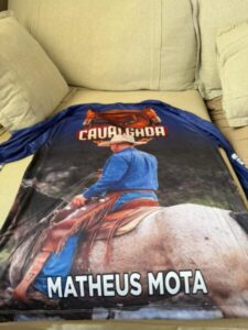 Matheus Mota prestigia festejo de São Sebastião e participa da 1ª Cavalgada no povoado Lagoa do Boi