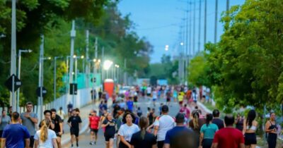 Domingo na Avenida promove lazer, saúde e segurança para as famílias em Timon