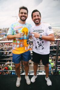 Brandão, Yuri e Abimael realizam o maior pré-carnaval do Brasil