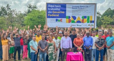 Prefeita Fechinha consegue mais UBS para Central através dos parceiros Cléber Verde e Eliziane Gama